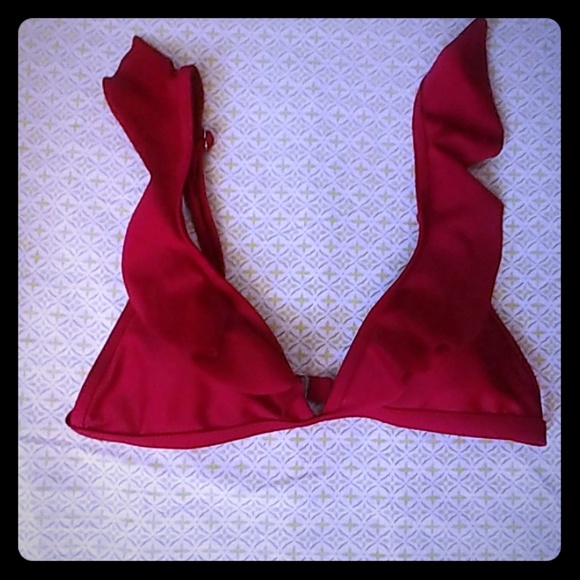 Other - Red bikini top
